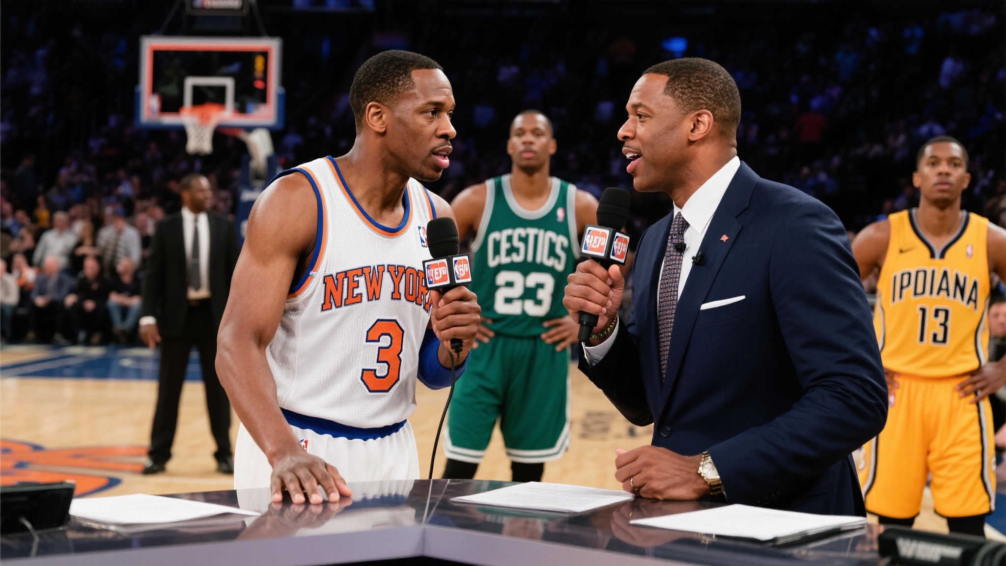 公正无私!纽约宿敌雷吉-米勒将担任东决解说! 公正无私!纽约宿敌雷吉-米勒将担任东决解说!