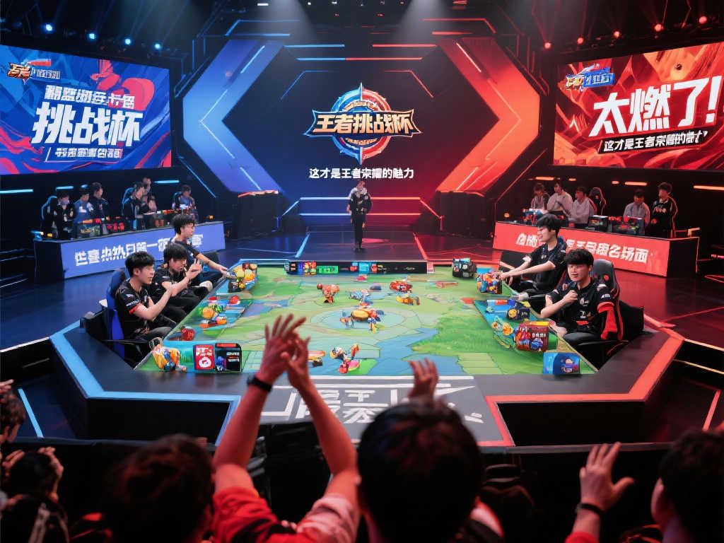 王者荣耀挑战杯上演“翻盘名场面”，网友赞叹不已